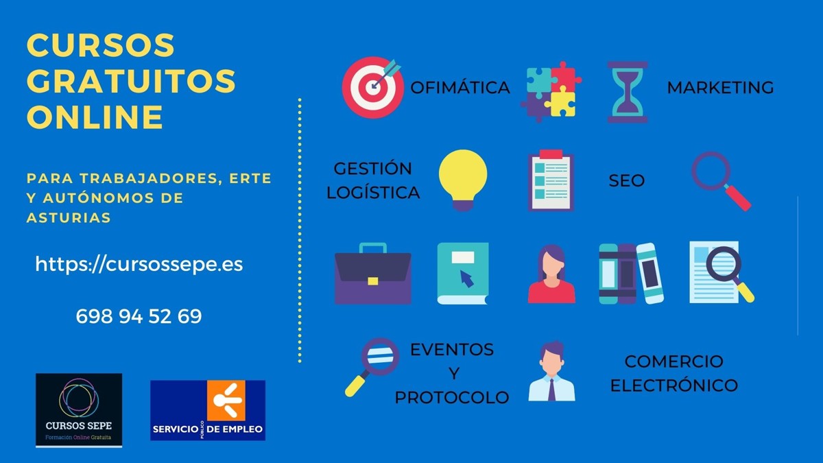 cursos online asturias