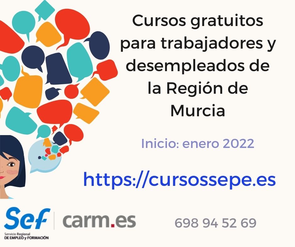 cursos sefcarm 2022