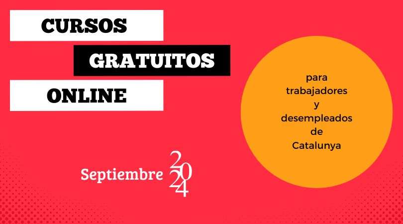 Cursos trabajadores y desempleados de Catalunya