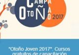 Cursos Otoño Joven Madrid